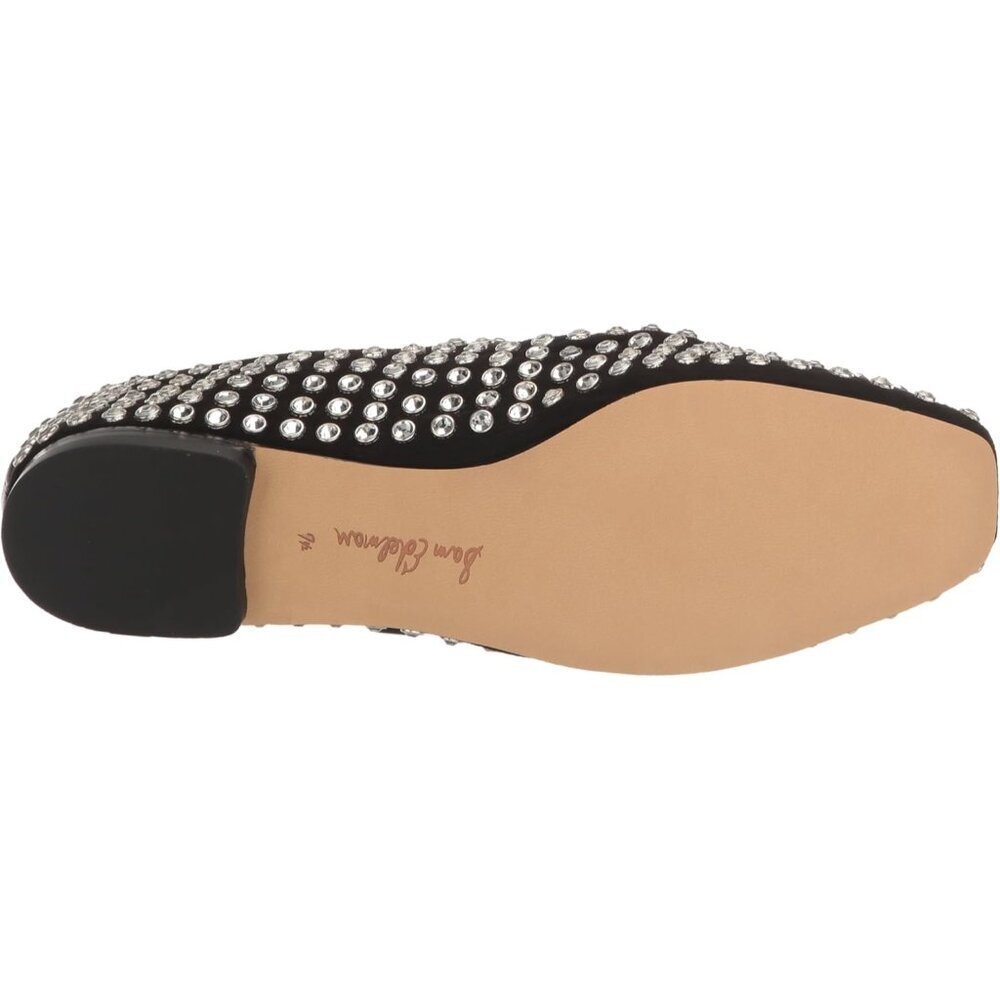 Sam Edelman Flat Shoes Women Black Suede Michaela Mary Jane Flat - Picture 4 of 10